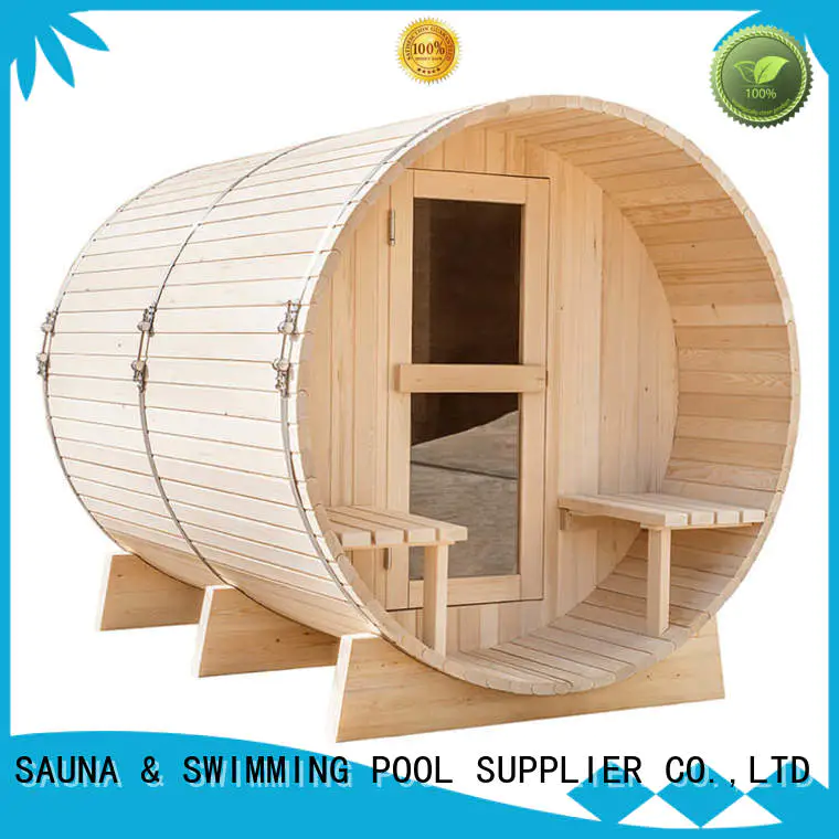 Custom pine sauna company
