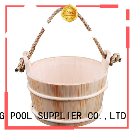 bucket finnish ladle ALPHA Brand wooden bucket