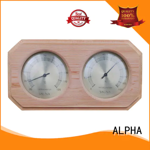 ALPHA instrument sauna hygrometer supplier for bathroom