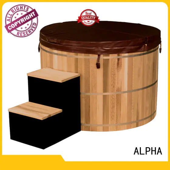 ALPHA heater small hot tubs directly sale for outdoor