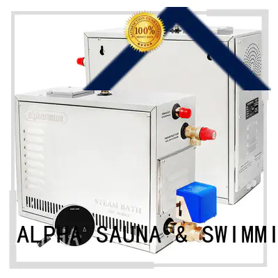 ALPHA waterproof sauna steamer series for bathroom