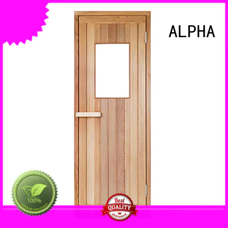 ALPHA toughened sauna door hinges for hotel