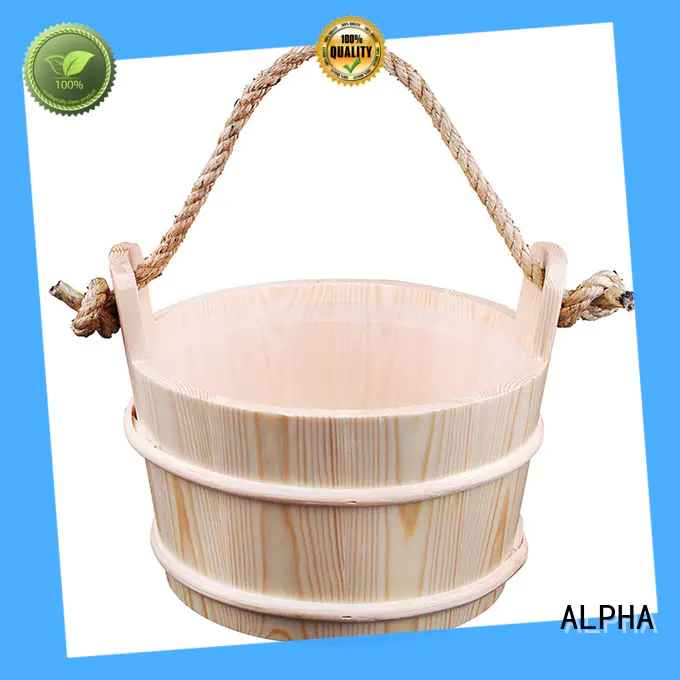 rope sauna products liner for outdoor ALPHA