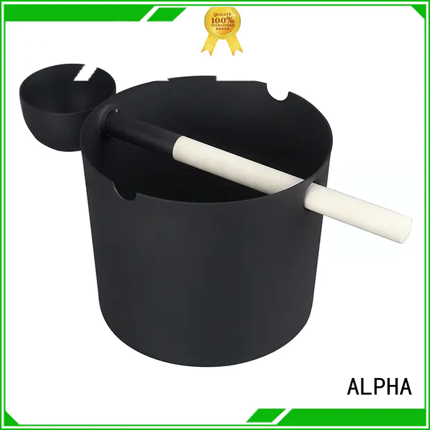 Wholesale including wooden bucket ALPHA Brand