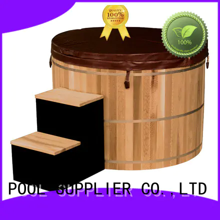 ALPHA Brand red filtration wooden cedar hot tub cedarspruce