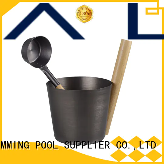 Wholesale sauna bucket and spoon for business