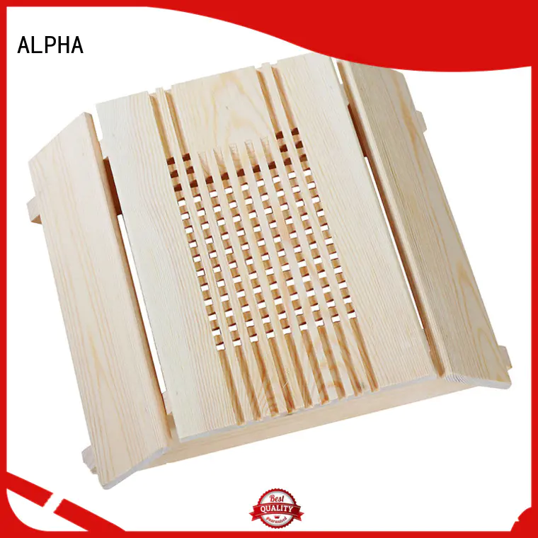 ALPHA wooden lampshade factory