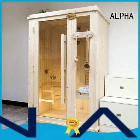 quality 2 person sauna cedar supplierfor bathroom