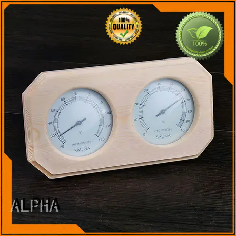 ALPHA sauna thermometer factory
