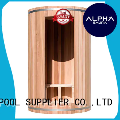 indoor sauna for sale room quality red ALPHA Brand
