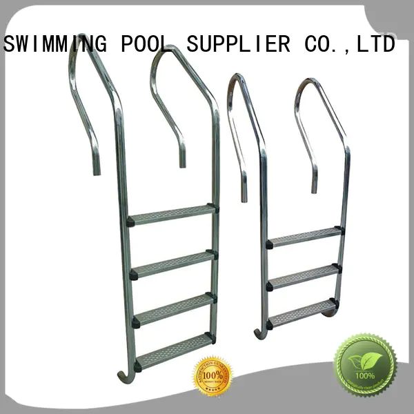 ALPHA Brand turn ladder pool stairs grating factory