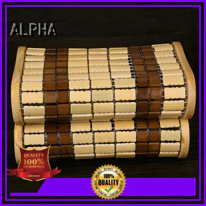 frame sauna headrest directly sale for household ALPHA