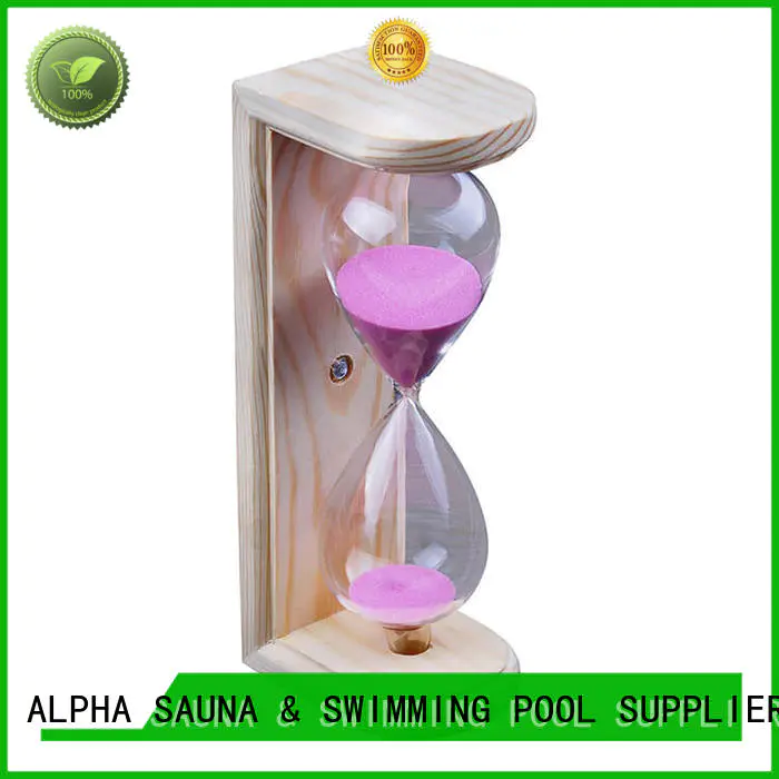 ALPHA wall mounting sand watch aspen for hotel