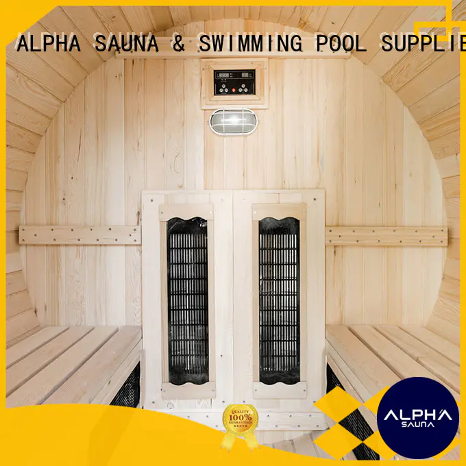 room outdoor sauna with good price for outdoor ALPHA