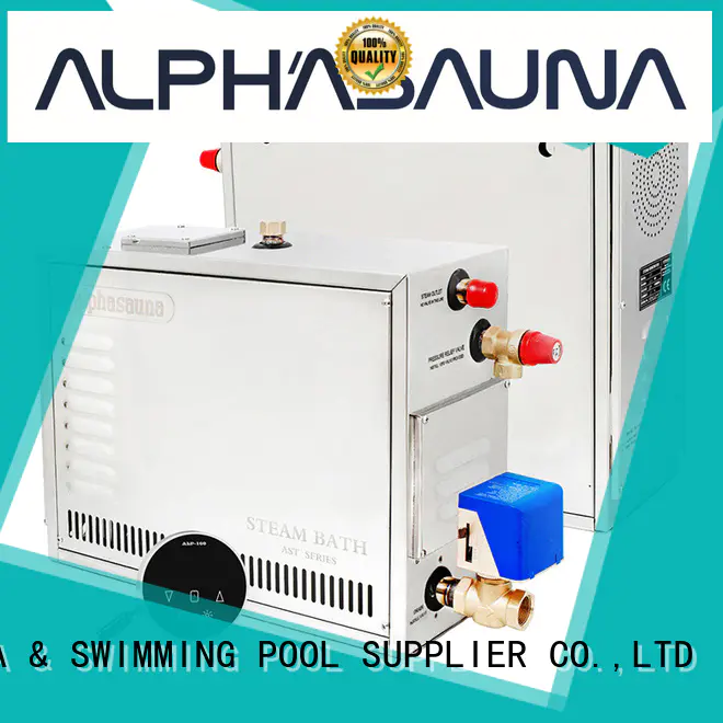 sauna steam generator bath energy duty Warranty ALPHA