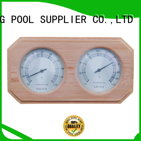 ALPHA Brand hygrometer oblong thermometer sauna thermometer supplier