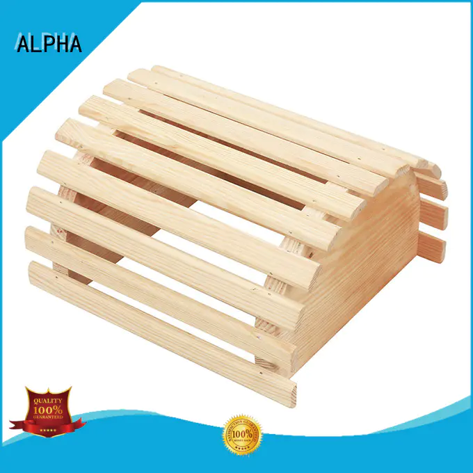 ALPHA shade sauna products manufacturer for cabin