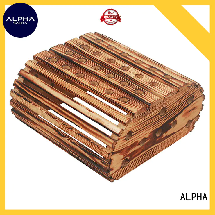 ALPHA lamp wooden lampshade inquire now for villa
