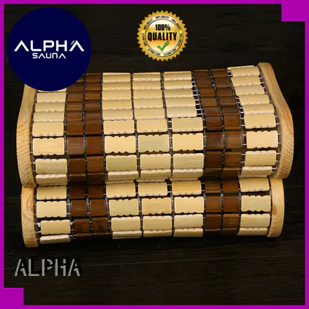 ALPHA durable sauna headrest pillow for bathroom