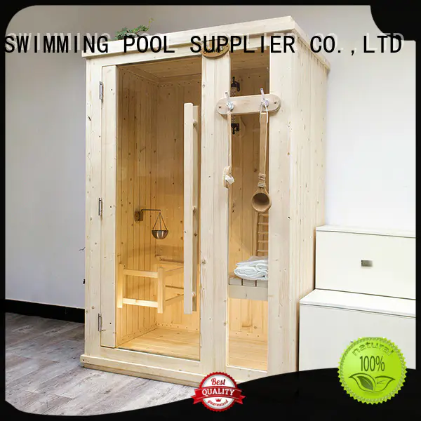 silo indoor insulation indoor sauna for sale ALPHA manufacture