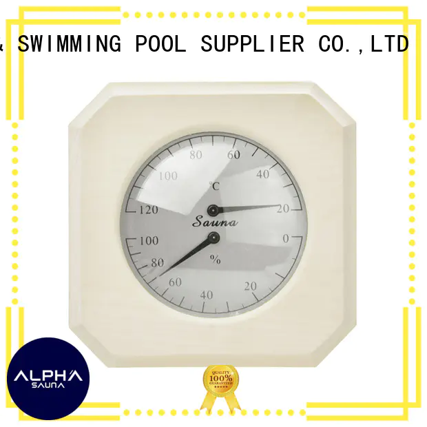 ALPHA Custom sauna hygrometer for business