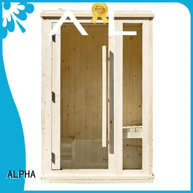 quality indoor traditional sauna supplier for outdoor