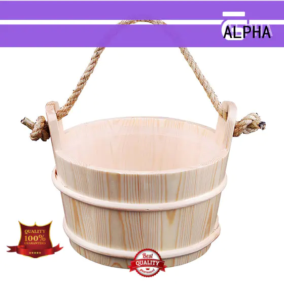 ALPHA aspenred sauna accessories online inquire now for villa