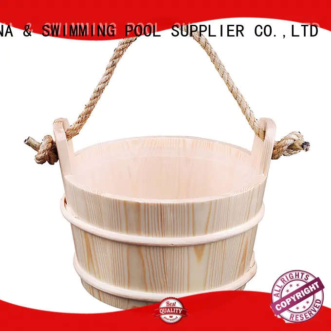 ALPHA painting sauna spoon with good price for outdoor