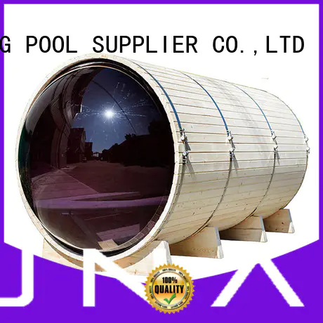 certificated outdoor steam sauna supplier for outdoor ALPHA