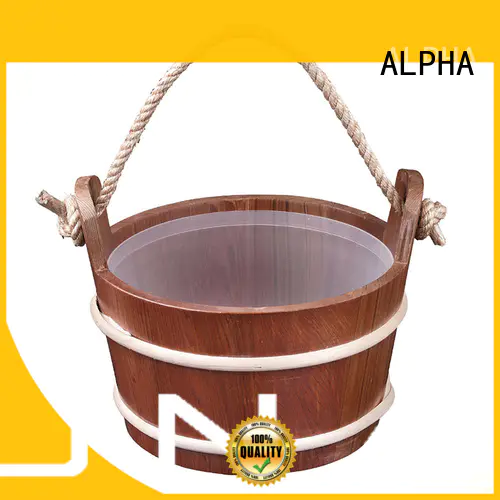 wooden sauna bucket linner wooden bucket cedar company