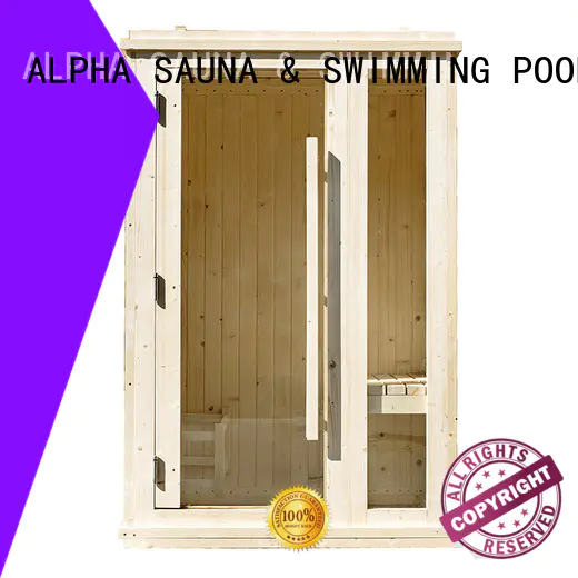 indoor sauna for sale quality ALPHA Brand indoor sauna