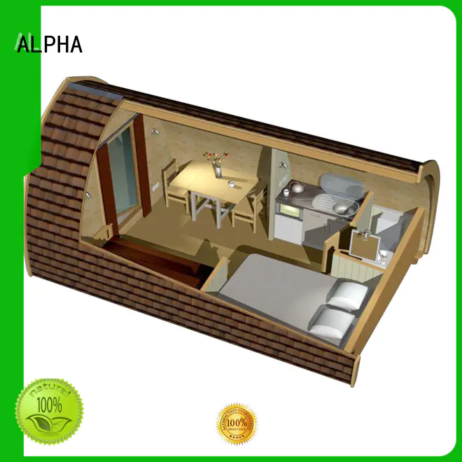 ALPHA camping house for business