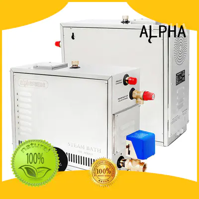 sauna machine generator for hotel ALPHA