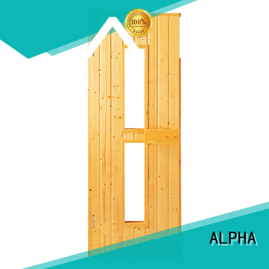 sauna wood door steel Bulk Buy finnish ALPHA