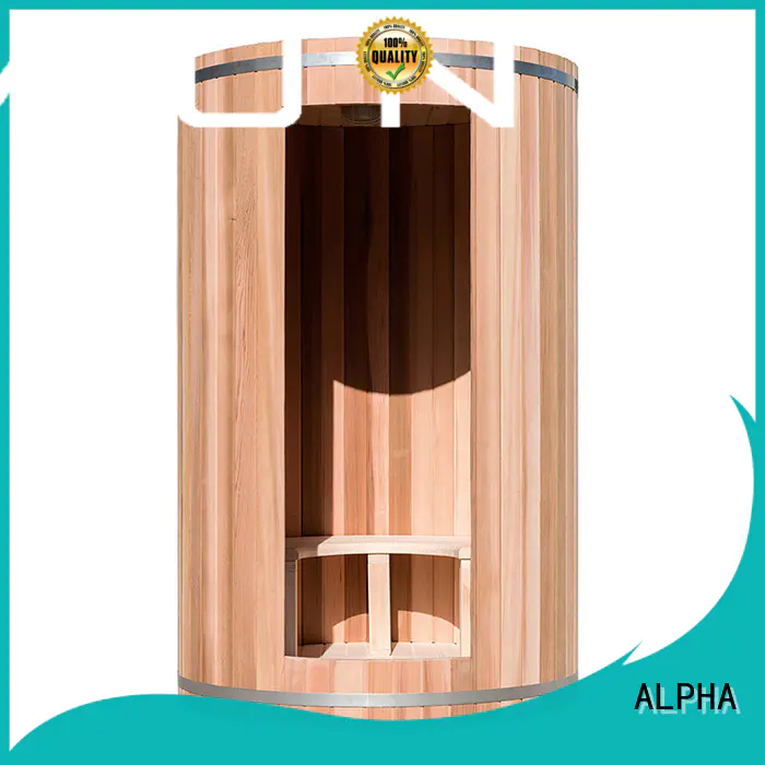 ALPHA indoor sauna factory