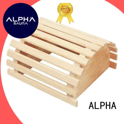 ALPHA shades sauna products with good price for villa