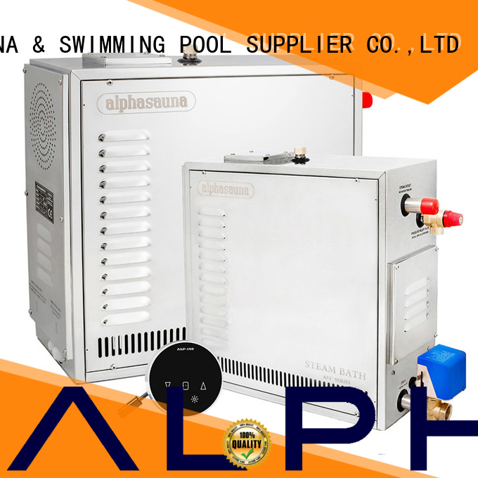 Quality ALPHA Brand 45kw stainless sauna machine