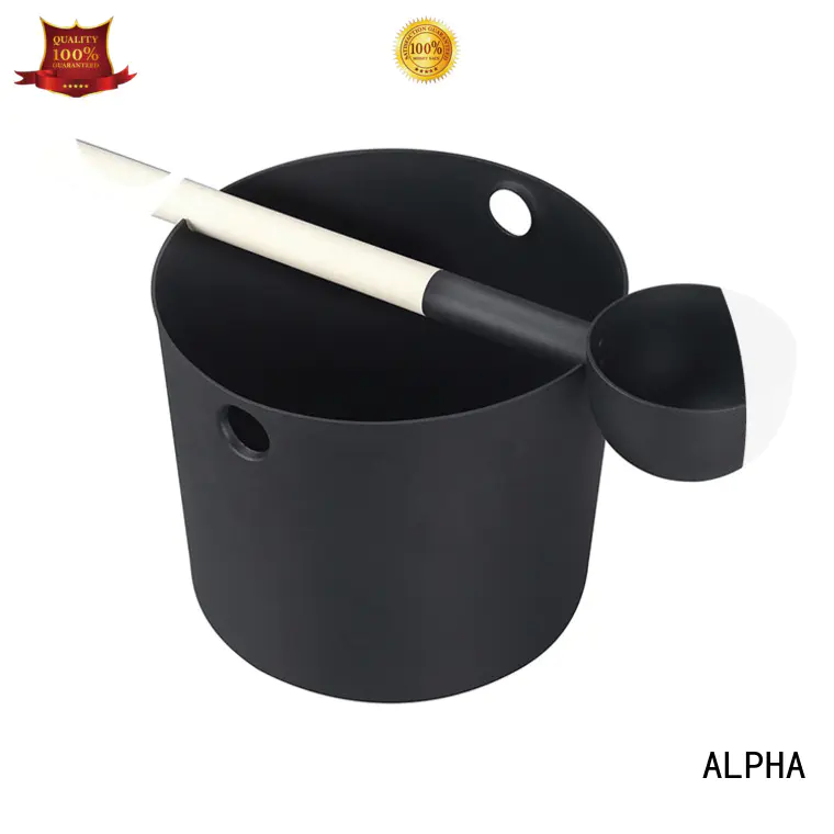 aluminium linner insert wooden bucket ALPHA Brand company
