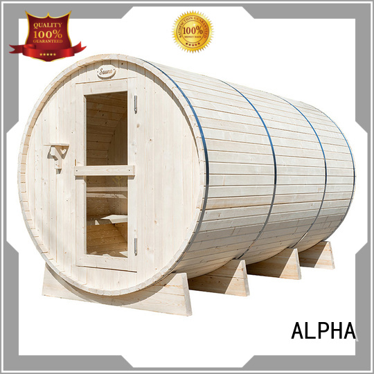 Top outdoor sauna company