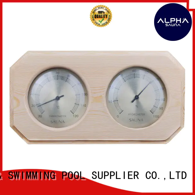 ALPHA Brand angled shape thermometer sauna