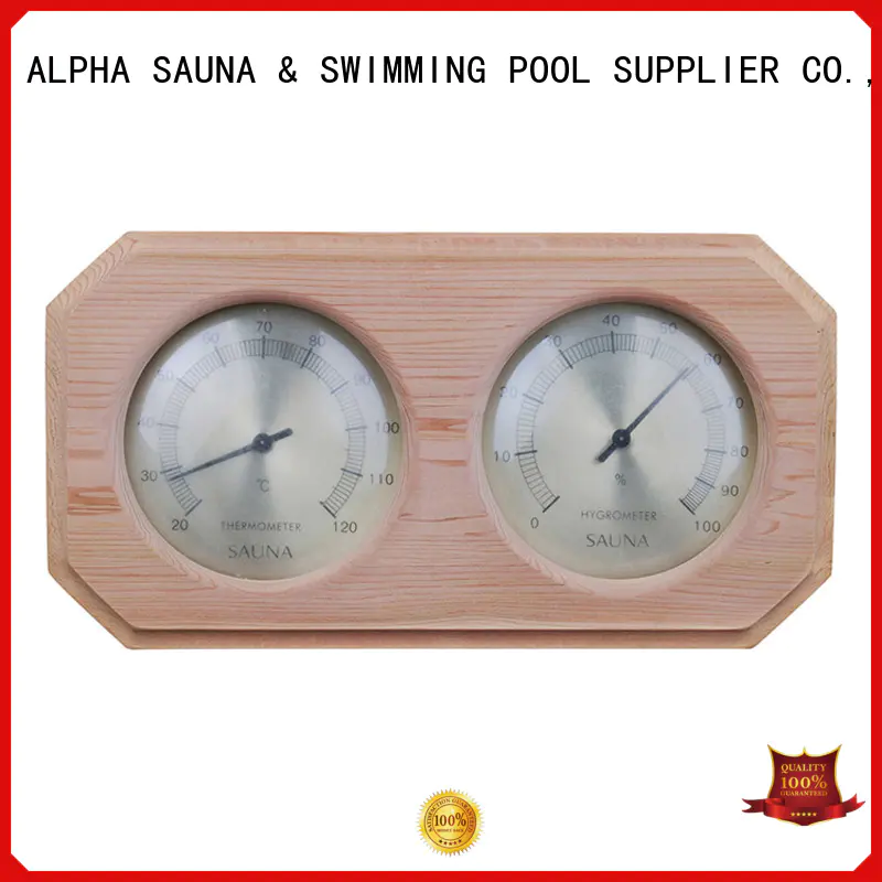 ALPHA oblique hygrometer sauna design for indoor