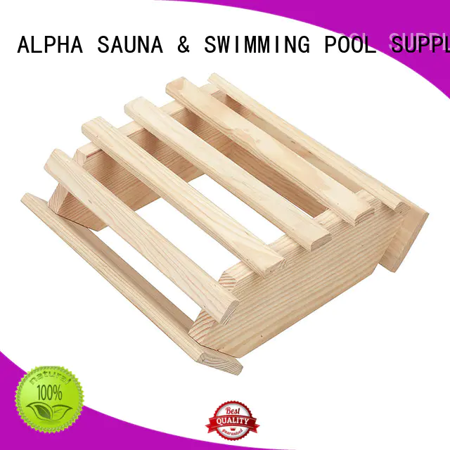 sauna room accessories cover compact wooden lampshade ALPHA Brand