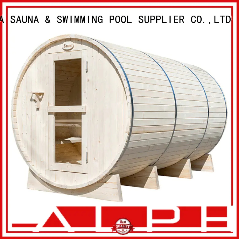 ALPHA heater barrelsauna factory price for indoor