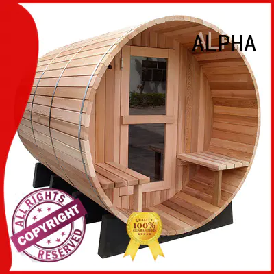ALPHA Canadian sauna kits coffee for household