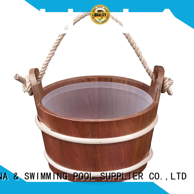 including Custom cedar sprucered wooden bucket ALPHA finnish