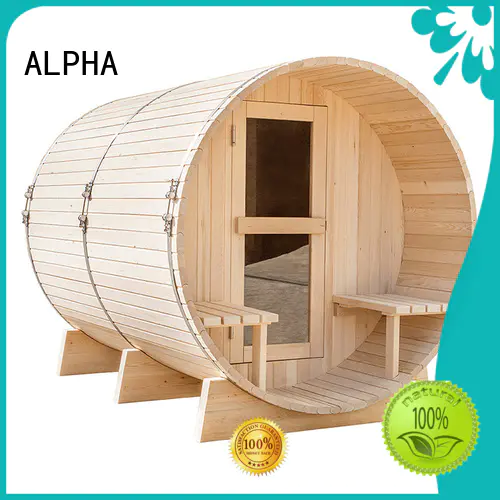 outdoor heater OEM outdoor sauna ALPHA