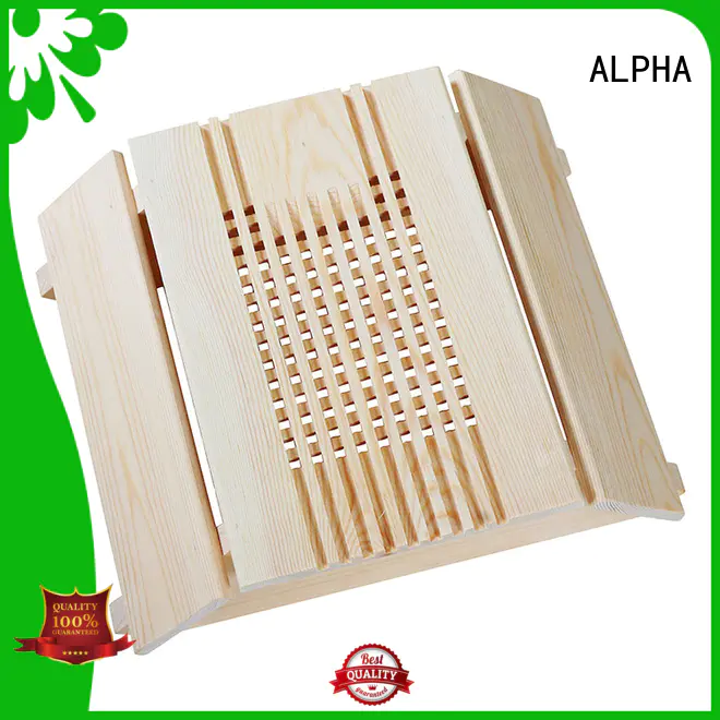 ALPHA Top wooden lampshade company
