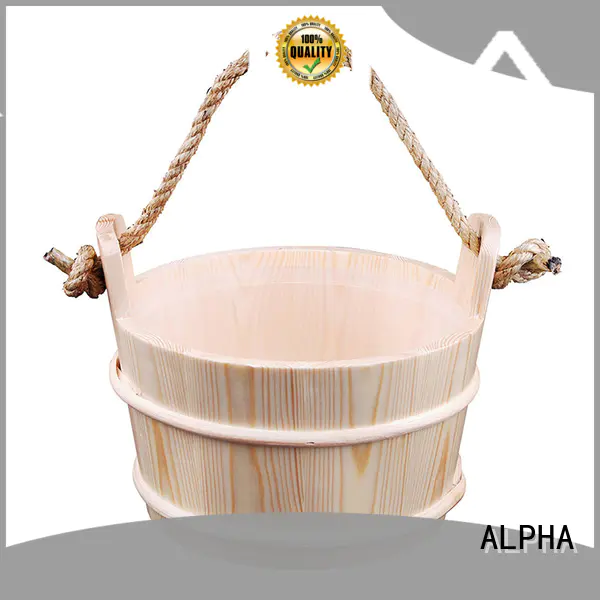 blackwhite water bucket and dipper with good price for villa ALPHA