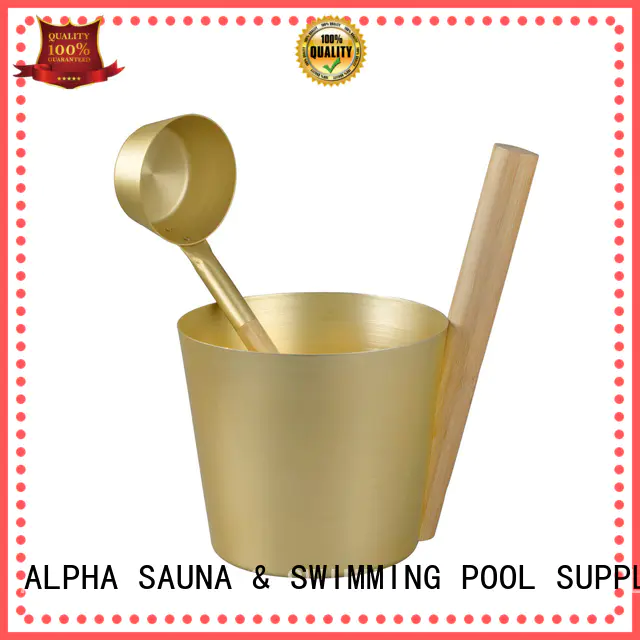 ALPHA sauna accessories company