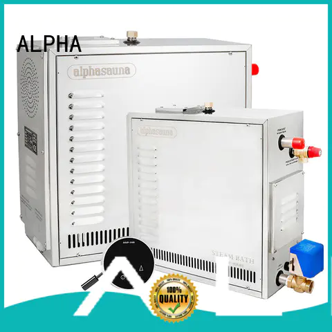 ALPHA Brand bath version sauna steam generator